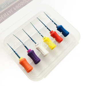 Instrument manuel de canalaage radiculaire en nickel-titane dentaire 1,4 mm SX F3 pour traitement endodontique - Product Image 2
