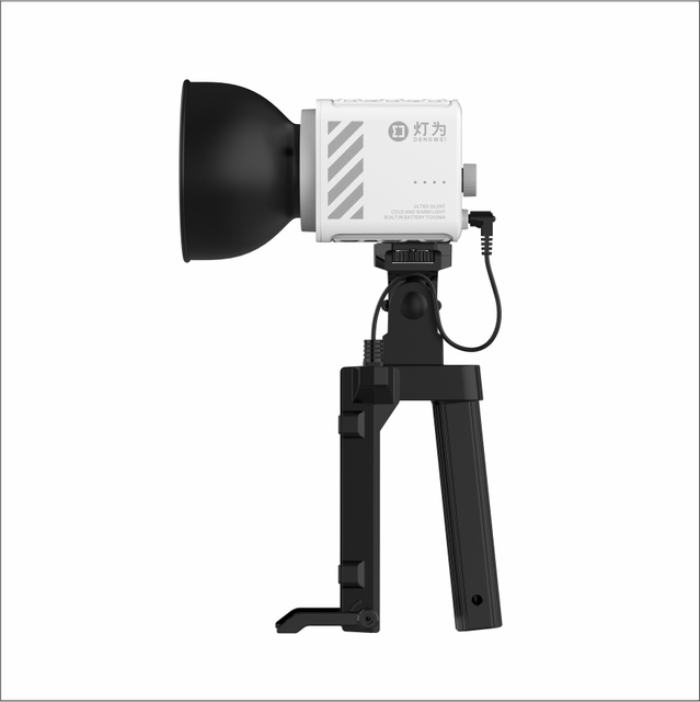 DENGWEI 80W RGB COB Video Light for Studio Photographic Lighting Photo & Video Live Strobe Effect MT80Bi Portable