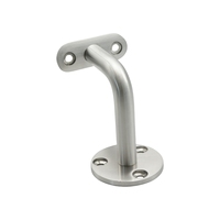 ZD Ventes Flash Garde-corps moderne sans cadre en acier inoxydable avec support de main courante en verre de sécurité amovible pour escalier, balcon et extérieur
