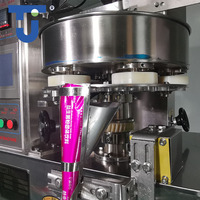 Machine d'emballage automatique multifonctionnelle pour sachets de poudre de café probiotique et boissons solides 5g 2g, remplisseuse de sachets stick VFFS