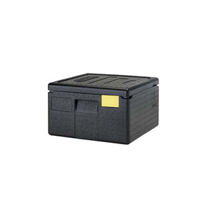 Contenedor isotérmico Cambro para pizzas con tapa C, 41 x 41 x 24.9 cm de altura, equipo de catering, suministros para restaurantes, venta al por mayor. - Product Image 1