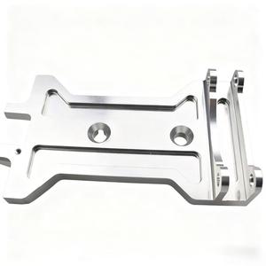 Изготовленные на заказ металлические, быстрая обработка с ЧПУ, низкая цена, прецизионные детали рамы, сталь, алюминий, нержавеющая сталь, OEM, фрезерная обработка - Product Image 2