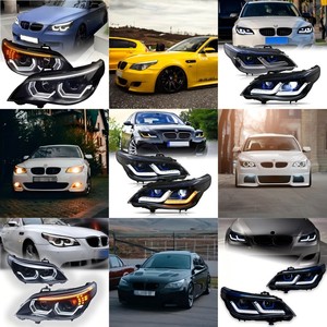 Faros Delanteros F30, Faro Delantero E90 E70 <span class=keywords><strong>X1</strong></span> F48 F20 Golf Mk7 E60 E92 W204 F22 A6 C7 S25, Piezas de Automóvil, Barra de Luces para <span class=keywords><strong>bmw</strong></span> e60, Faro Delantero LED - Product Image 2