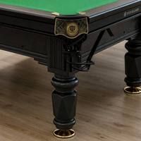 Mesa de Billar Rusa Certificada ISO de 12 pies con Estructura de Madera Sólida, Pizarra de Grado Competitivo, Personalización OEM/ODM para Clubes y Hoteles