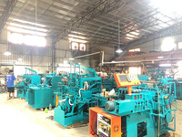 Machine de fabrication de cintres à vêtements en fil de fer galvanisé de haute qualité avec revêtement en PVC automatique