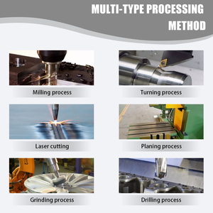 OEM chính xác tùy chỉnh kim loại phần ISO9001-Certified 304 thép không gỉ nhanh chóng prototyping CNC nguyên mẫu dây EDM gia công dịch vụ - Product Image 5