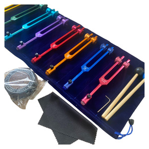 Juego de ocho diapasones de aleación de aluminio de colores, con precios de 126.22, 136.1, 141.27, 172.06 y 194.18, respectivamente. - Product Image 3