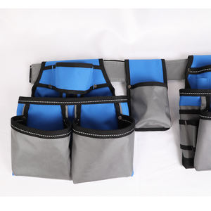 Cinturón de Herramientas de Grado Empresarial Compatible con Bolsa de Construcción con Clip para Taladro y Cinta Métrica para Contratistas y Empresas de Ofertas - Product Image 2