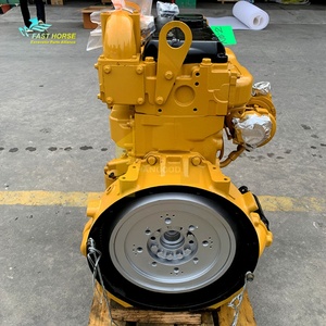 Hangood Machinery - Piezas de Motor, Conjunto de Motor Diésel para Cargadora de Ruedas CAT 914G, Motor 3054C, 20R-4053, 179-1795 - Product Image 3