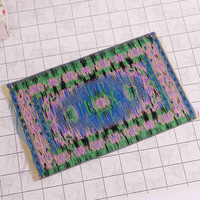 Mini jeu de nourriture 1:12 Points Ob11 maison de poupée tapis Mini modèle maison de poupée décoration de sol