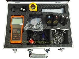 Misuratore di Flusso Ultrasonico Portatile a Morsetto, Flussometro Senza Contatto per Acqua - Product Image 3