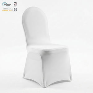 Housse de chaise extensible en spandex pour banquet, modèle arche de champagne robuste, pour hôtel - Product Image 1