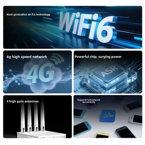 Routeur sans fil vers filaire COMFAST CF-E11 WIFI 6 2.4G 300Mbps 4G avec <span class=keywords><strong>carte</strong></span> <span class=keywords><strong>SIM</strong></span> - Product Image 3