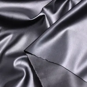 Cheap Artificial Leather Garments Synthetic Leather Fabric Clothing Pu Leather Fabrics For Garments/pants