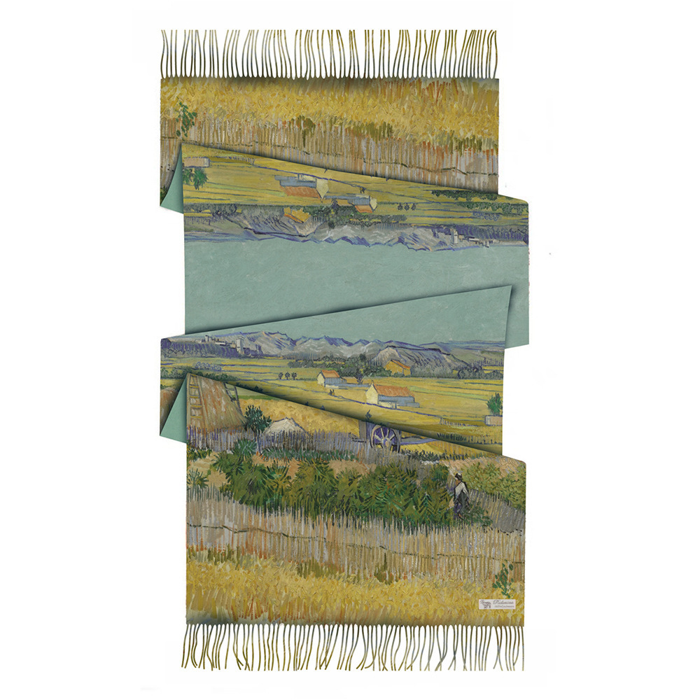 Van gogh harvest