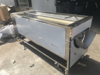 Machine à laver les dattes séchées en acier inoxydable / Équipement de nettoyage des dattes séchées pour la transformation des fruits et légumes