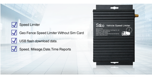 Phần mềm cấu hình GPS theo dõi giới hạn tốc độ xe tải giới hạn tốc độ mở khóa - Product Image 5