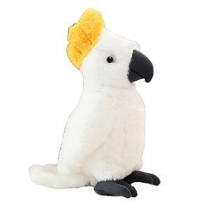 Peluche de Loro <span class=keywords><strong>Guacamayo</strong></span> de Alta Calidad, 25 cm, Hecho en China, Juguete de Peluche Suave, Animal de Peluche, Regalo para Niños, Souvenir - Product Image 3