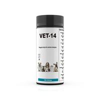 Fabricant de haute qualité Instrument vétérinaire pH Leucocytes Bandelettes de test de protéines sanguines Urine pour animaux de compagnie Prix d'usine Échantillon gratuit