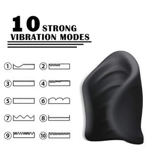 Charakter wie Finger einzigartige Sexspielzeug Penis Trainer mit 10 Frequenz Vibration für Männer - Product Image 6