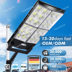 Panel <span class=keywords><strong>Solar</strong></span> de Alta Calidad Más Vendido, Lámpara <span class=keywords><strong>Solar</strong></span> <span class=keywords><strong>LED</strong></span> Impermeable IP65, <span class=keywords><strong>Luces</strong></span> de Seguridad Solares de 10000w con Certificación CE - Product Image 1
