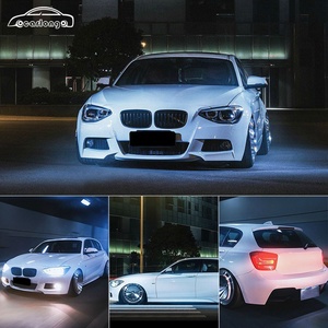 Parachoques de Alta Calidad para <span class=keywords><strong>BMW</strong></span> Serie <span class=keywords><strong>1</strong></span> F20 116 118 125 <span class=keywords><strong>135</strong></span> 120 2010-2013, Estilo MT Mejorado, Parachoques Delantero, Trasero y Faldones Laterales - Product Image 5