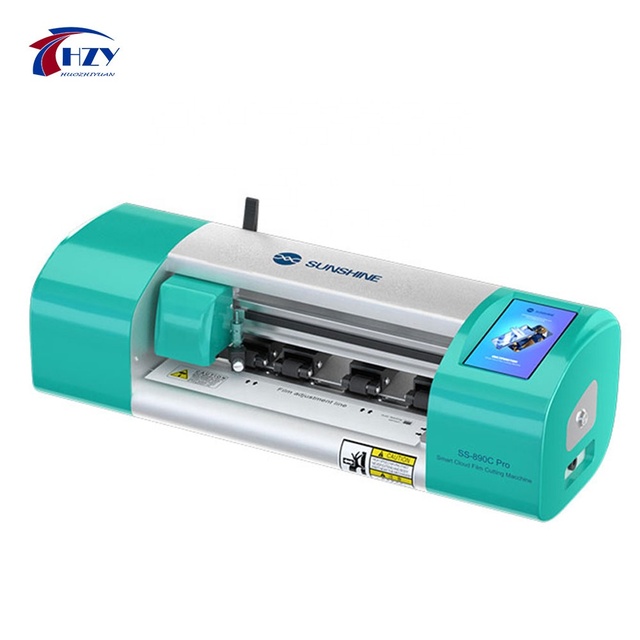 SUNSHINE SS-890C Pro Multifunctional Intelligent Cloud TPU Hydrogel Screen Film Protector Cutting Machine/Upgraded Version for s