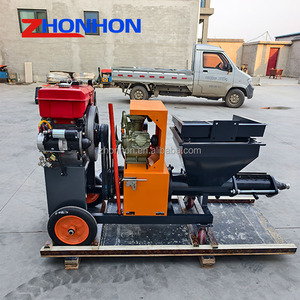 Machine à projeter le mortier à haute efficacité pour le plâtrage mural et les travaux de construction résidentielle - Product Image 5