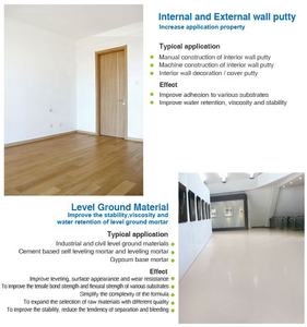 Mortiers de <span class=keywords><strong>ciment</strong></span> MERICA méthylcellulose hydroxypropylique Hpmc pour mortier de qualité gypse MP835G Hpmc méthylcellulose hydroxypropylique - Product Image 5