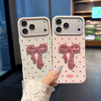 Coque de téléphone portable INS Wave Point pour iPhone 17 Pro, 16, 15, 14, 13, 18, 13 Pro Max – Coque souple Macaron Jelly Shell Funda – Housse arrière