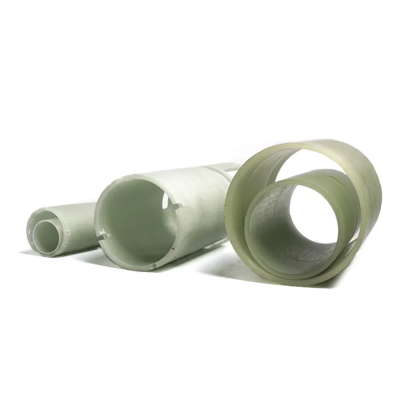Nhiệt độ cao ống nhựa Epoxy tùy chỉnh cách điện G10 /G11 tay áo/ống/ống/ỐNg Lót