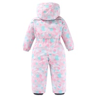 Combinaison de neige d'hiver pour enfants vêtements de ski chauds pour l'extérieur vêtements pour filles combinaison de neige une pièce coupe-vent