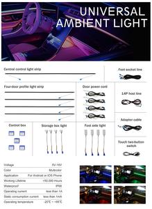 All'ingrosso multicolore led luce ambientale auto led accessori interni per <span class=keywords><strong>audi</strong></span> <span class=keywords><strong>a5</strong></span> <span class=keywords><strong>2008</strong></span> <span class=keywords><strong>audi</strong></span> a6 c7 bmw f30 - Product Image 4