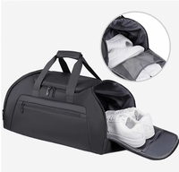 Sac de sport et de voyage étanche, grande capacité, élégant et personnalisé, idéal pour le fitness, les week-ends et les séjours d'une nuit, vente en gros