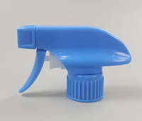 Pulvérisateur à gâchette anti-fuite en plastique PP durable et acier inoxydable 316, filetage 28/400 28/415, tête de pulvérisation anti-déversement pour le nettoyage