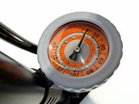 Pompe à air manuelle portable Jinta pour vélo de route avec manomètre, adaptée aux vélos, vélos électriques et VTT