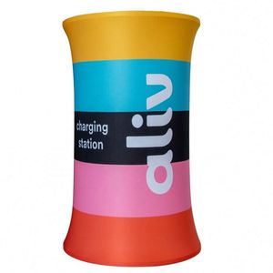 Portable Mobile Phone Charging <b>Table</b> for Exhibition Type-<b>C</b> Port for Advertising - Product Image 1