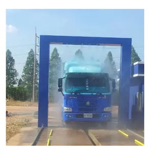 DAYANG DY-W600 touchless bus and truck washing machine with the best service