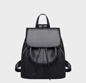 Zaino in Pelle di Vacchetta 2026, Versione Coreana con Coulisse, Borsa da Viaggio alla Moda per Donne, Stile Universitario - Product Image 5