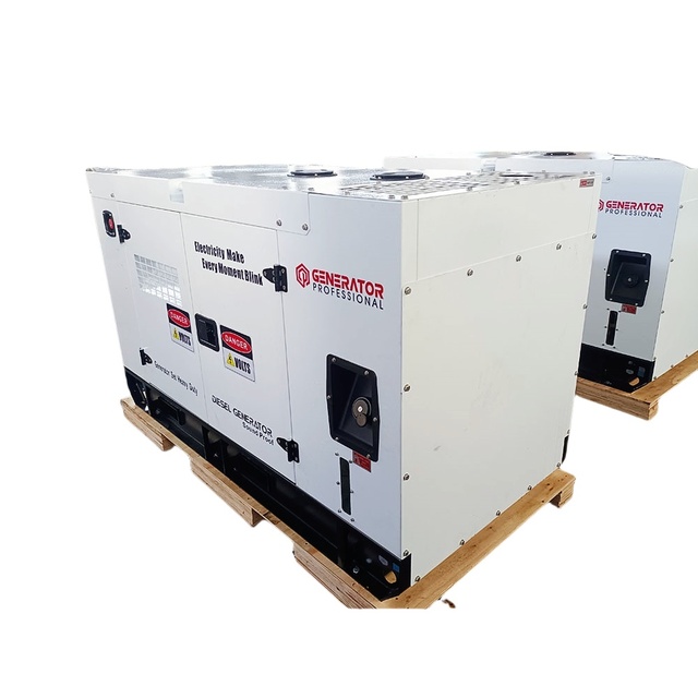 Silent Genset 3kw 5kw 5.5kw 6kw 8kw Super Silent Portable Diesel Generators 30Kva Generator Second Hand Generator