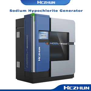 مولد هيبوكلوريت الصوديوم 0.6-0.8٪ بجهد 220 فولت مع مضخة ومحرك PLC ووعاء ضغط، إنتاج 5000 جرام/ساعة من الماء المكلور بالتحليل الكهربائي للماء المالح، ضمان لمدة سنة - Product Image 2