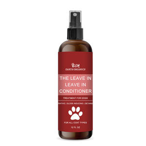 Spray desenredante acondicionador de terapia de seda <span class=keywords><strong>para</strong></span> perros con aceite de coco Natural acondicionador desenredante de pelo mate <span class=keywords><strong>para</strong></span> perros - Product Image 3