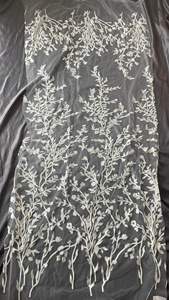 Tissu de dentelle à paillettes <span class=keywords><strong>suisse</strong></span> Dream Branch de haute qualité pour robe - Product Image 6