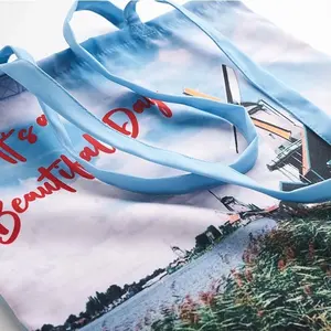 Bolsa de Compras RPET, Sostenible y Ecológica para Merchandising - Product Image 2