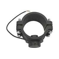 Capteur de fuite d'eau RS485, capteur de débit de type selle (résistant à la corrosion, anti-colmatage) pour la détection de fuites d'eau en agriculture de précision