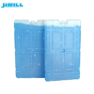 Kunststoff Material Blue Gel Eis Cool Pack Gefrier steine für Tiefkühlkost