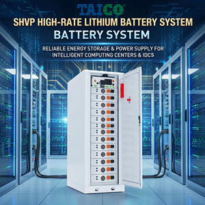 LiFePO4 200Ah 160Ah 108Ah 512V 614V สามเฟส DC UPS อัตราสูงแบตเตอรี่สำรองศูนย์ข้อมูลได้รับการรับรอง CE - Product Image 4