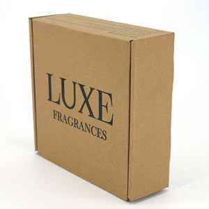 Boîte d'emballage de cardigan de chaussettes de <span class=keywords><strong>cheville</strong></span> de pilates de poignée personnalisée boîtes d'expédition noires de papier ondulé boîte personnalisée avec le logo - Product Image 1