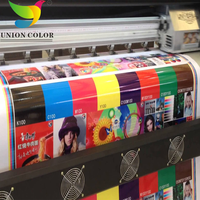 Impresoras Digitales de Alta Calidad de 1.8M y 1.3M, Impresora Eco Solvente, Plotter de Corte con Cabezal Epson Dx5, Máquina de Impresión Eco Solvente