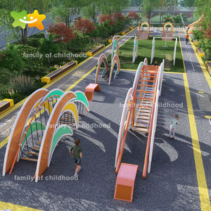 Proveedor de equipos de juegos infantiles, <span class=keywords><strong>Parque</strong></span> <span class=keywords><strong>Municipal</strong></span> personalizado, equipo de juegos para niños al aire libre - Product Image 5